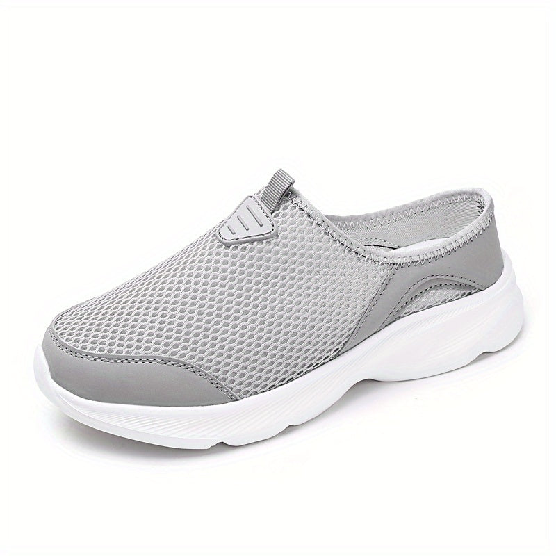 Men's Breathable Slip On Mule Shoes Lightweight Anti skid Sneakers