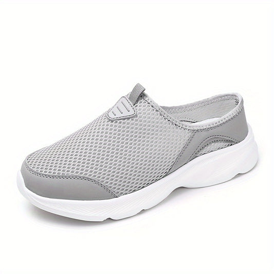 Men's Breathable Slip On Mule Shoes Lightweight Anti skid Sneakers