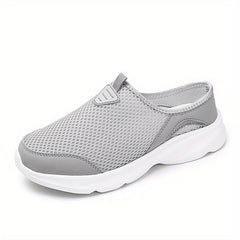 Men's Breathable Slip On Mule Shoes Lightweight Anti skid Sneakers