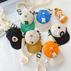 Sweet Hat Shaped Messenger Bag Outdoor Coin Purse Girls Accessories