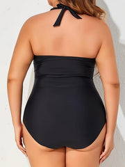 Retro Swimsuit Women's Tummy Control Bathing Suit