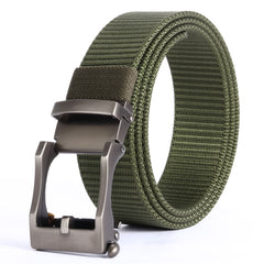 Men's Solid Nylon Belt
