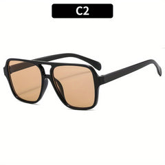 Men's Large Frame UV Protection Sunglasses for Outdoor Photography