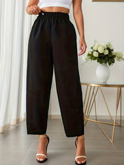 Casual Straight Leg Pants for Women