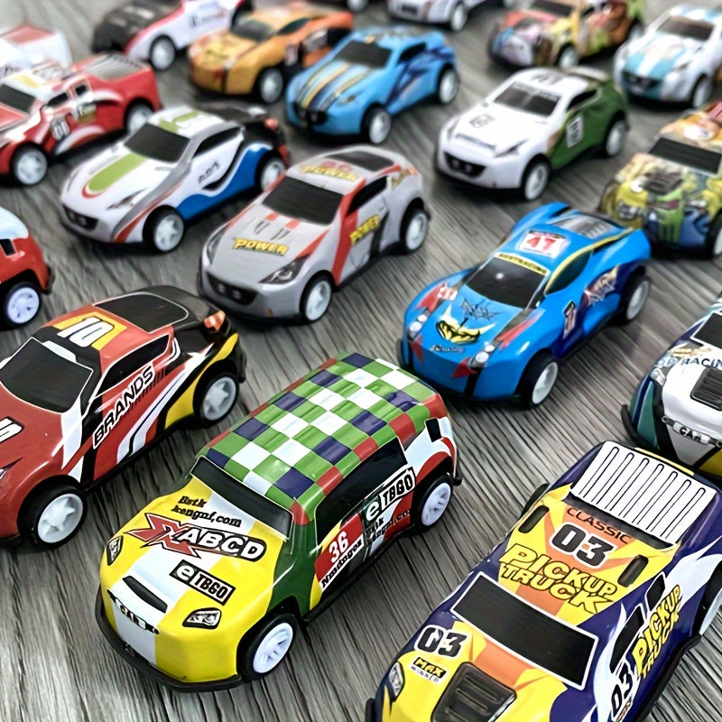 Alloy Car Iron Carriage Toy Simulation Model Ornament Bulk Pull Back Car