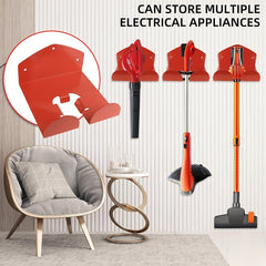 Garage Storage Rack Wall Hanging Trimmer Holder for Grass and Hedge Trimmer