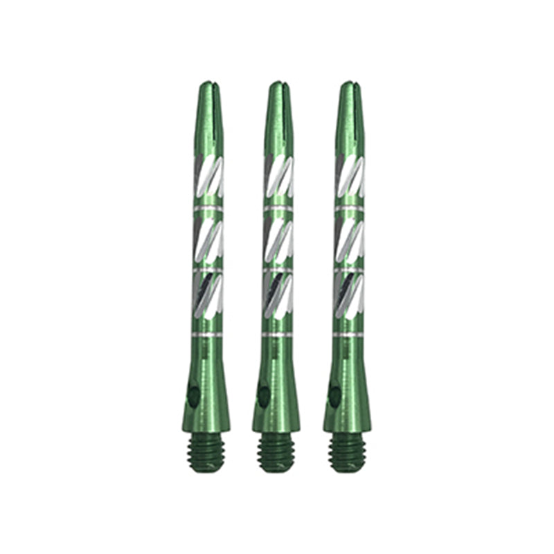 3pcs Colorful Carving Dart Shafts Aluminum Alloy Dart Rod Accessories