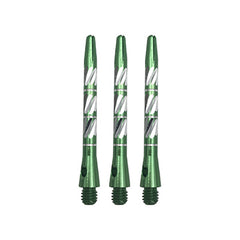 3pcs Colorful Carving Dart Shafts Aluminum Alloy Dart Rod Accessories