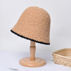 Knit Winter Bucket Hat for Women - Warm Gift for Her