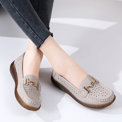 Women's Breathable Loafers Comfortable Walking Shoes Non slip Flats