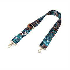 Vintage Pattern Wide Strap Lightweight Adjustable Durable Travel Accessories