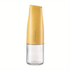 Leak-proof Glass Dispenser Bottle 16.9oz 500ml for Seasoning Vinegar Condiments