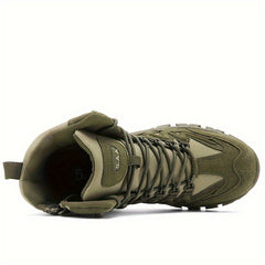 Men's High Top Hiking Shoes Non Slip Thermal Boots