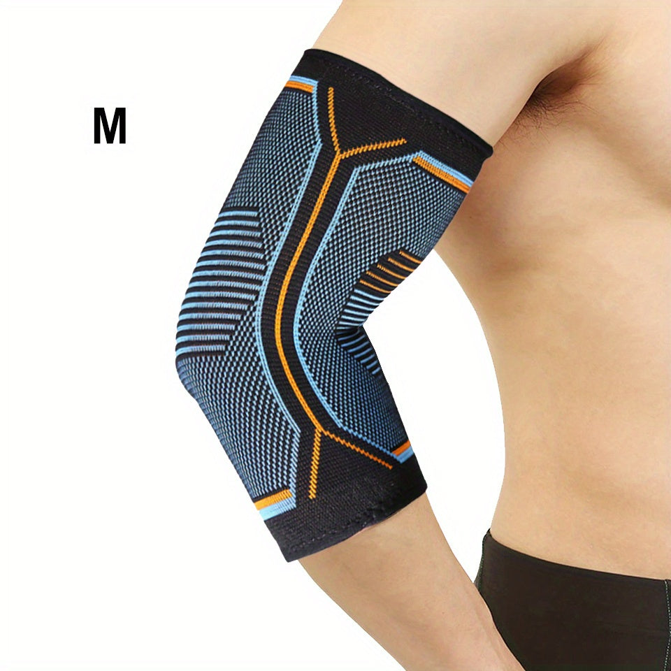Sports Nylon Knitted Elbow Pad Comfortable Breathable Warm Hand Elbow Protec