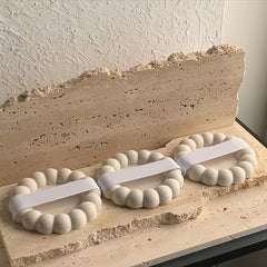 Silicone Bubble Tray Resin Mold Coaster Candle Holder DIY Resin Art