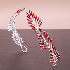 Baroque Crystal Headband Tiara Bride Crown Prom Rhinestone Wedding