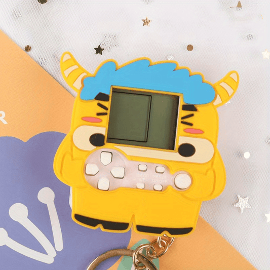 Cow Keychain Fun Outdoor Toy And Bag Accessory