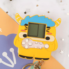 Cow Keychain Fun Outdoor Toy And Bag Accessory
