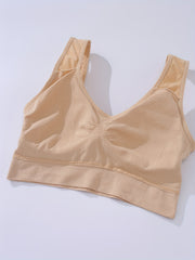 3pcs Soft Sports Bras for Women, Breathable Workout Activewear