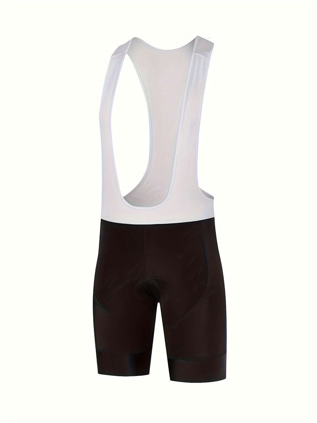Stretchy Splicing Bib Pants for Cycling Outdoor Sports