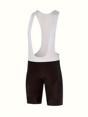 Stretchy Splicing Bib Pants for Cycling Outdoor Sports