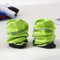 Men's Sports Socks Breathable Moisture Wicking 6 Pairs