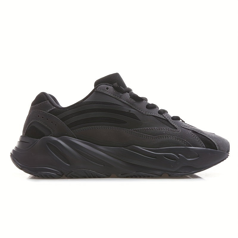 Men's Shock Absorbing Lace-up Sneakers Athletic Shoes