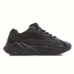 Men's Shock Absorbing Lace-up Sneakers Athletic Shoes