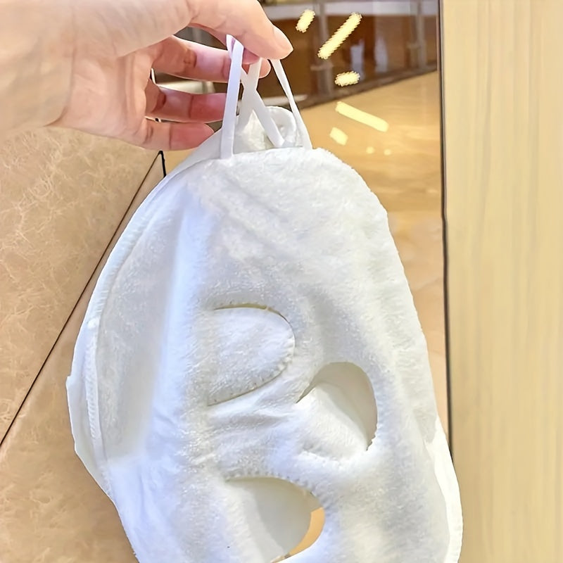 Hot & Cold Compress Towel for Face Cleansing