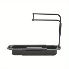 Retractable Drain Rack Punching Storage Rag Rack Hand Wash Pool Storage Rack