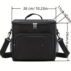 Leakproof Insulated Lunch Bag for Office School Waterproof Adjustable Strap