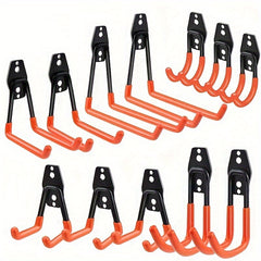 Heavy Duty Storage Hooks Steel Tool Garage Hangers Wall Mounting