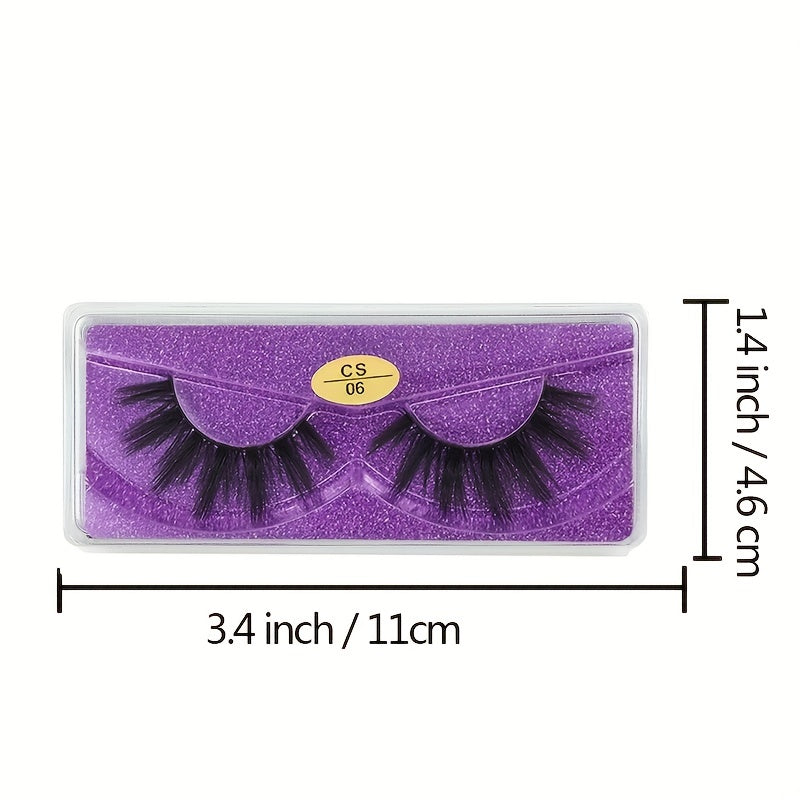 100 Pairs 3D Mink Lashes in Glitter Box