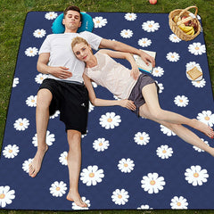 Waterproof Oxford Cloth Picnic Mat - Wear & Stain Resistant Beach Mat
