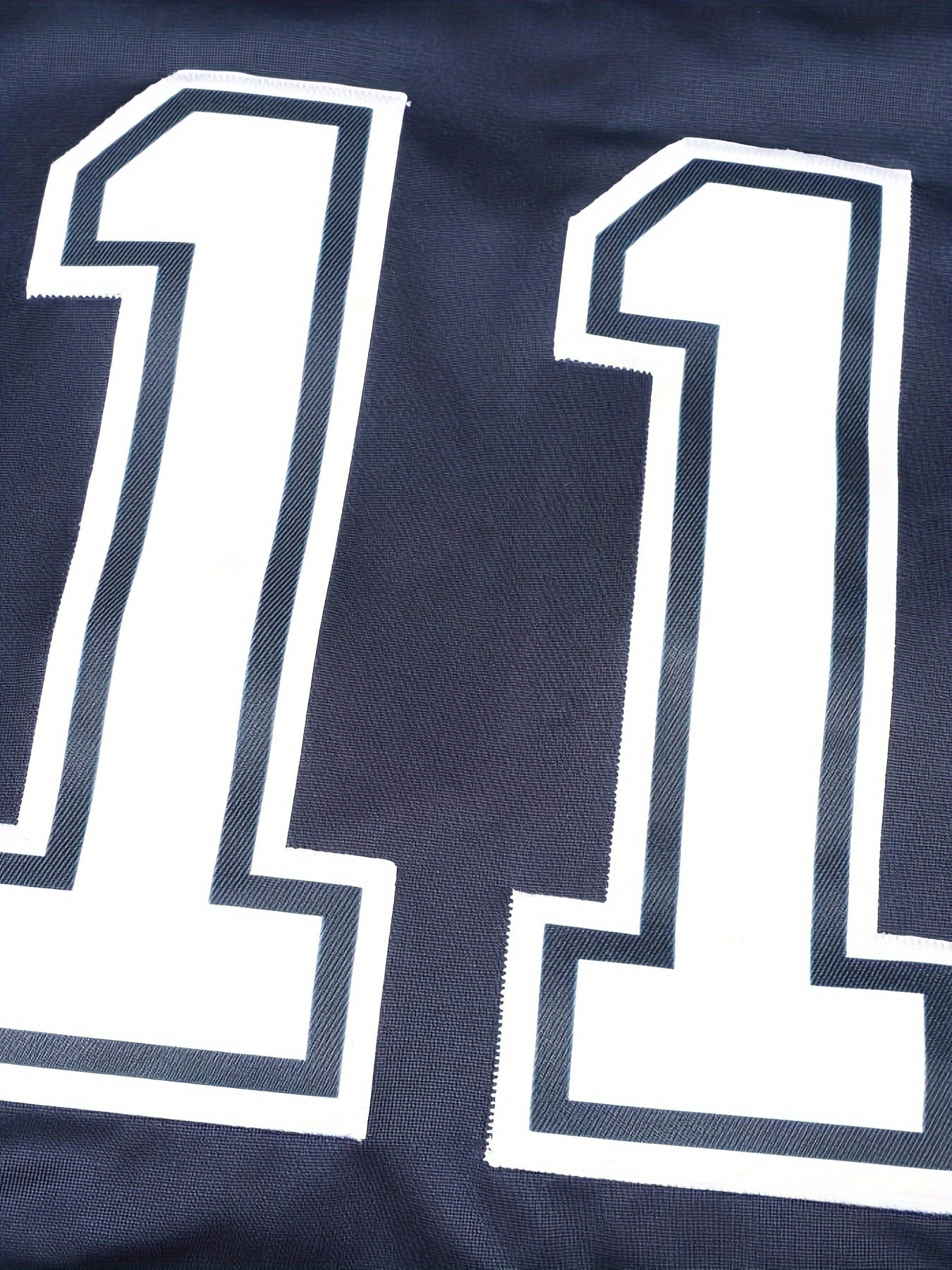Men's Classic American Football Jersey - Embroidered Stitching