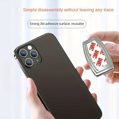 Desktop Lazy Rotating Metal Ring Mobile Phone Holder