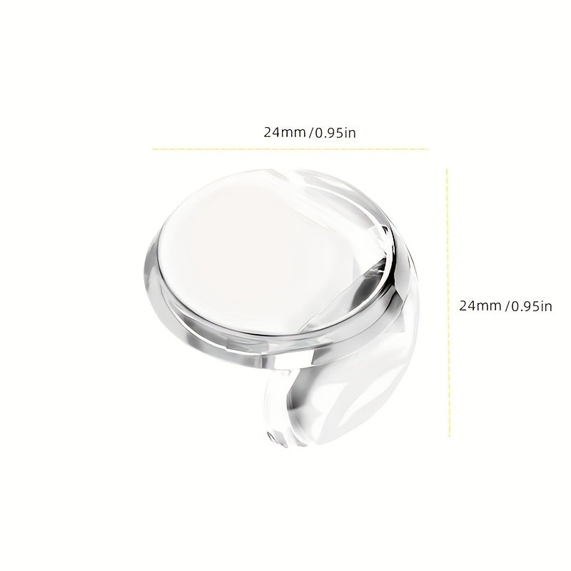 8pcs Transparent Baby Corner Protection