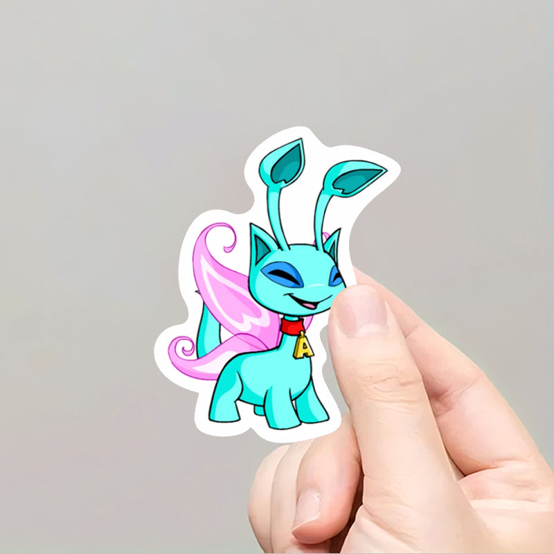 Neopets Aisha Faerieland Faerie Paint Brush 90s Kid Millenial Nostalgia