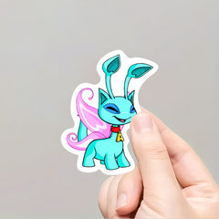 Neopets Aisha Faerieland Faerie Paint Brush 90s Kid Millenial Nostalgia