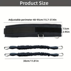 5pcs 30-70lbs TPE Resistance Bands Set for Full-Body Workouts