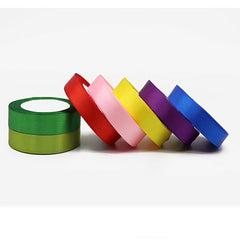 Satin Ribbon Fabric Ribbon Silk Ribbon Embellish Ribbon Rolls