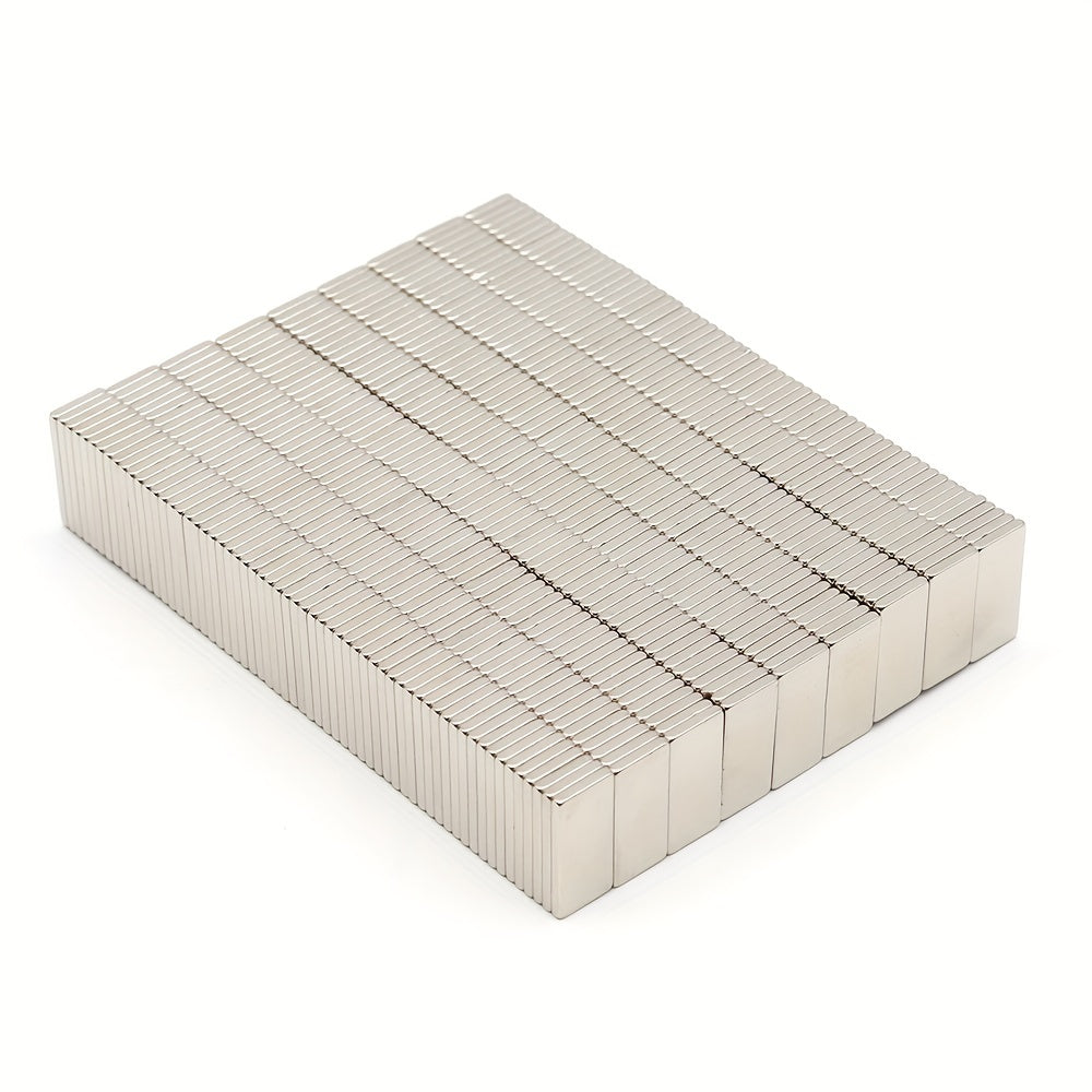 20pcs 20x10x2mm Rare Earth Magnets Strong Tiny Rectangle Small Magnetic Sheets