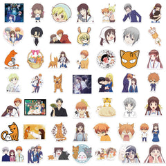 50 Anime Fruit Basket Posts Japanese Classic Anime Decorative Luggage