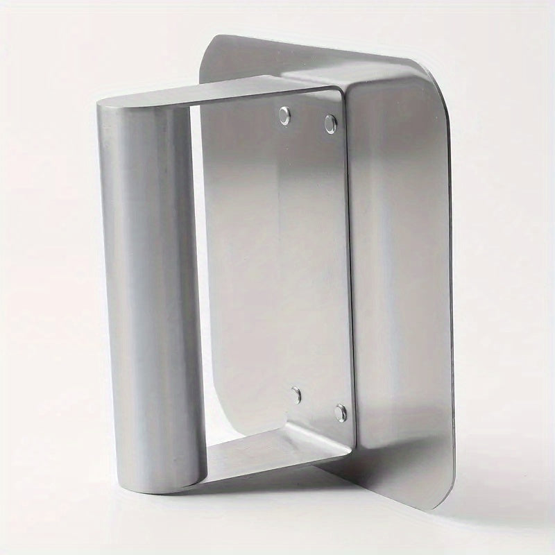 Stainless Steel Burger Press for Grilling and Frying