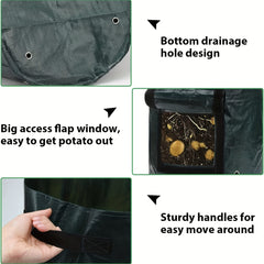 Grow Potatoes Onions Tomatoes 1pc Planting Bag