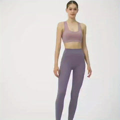 High Waist Seamless Yoga Pants Butt Lifting High Stretch Slimming Yoga Leggings