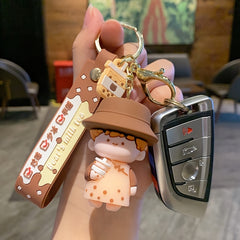 Couples Keychains & Bag Pendants - Unique Holiday Gift
