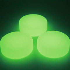 4pcs Glow in the Dark Ice Hockey Training Balls Night Sports Practicing