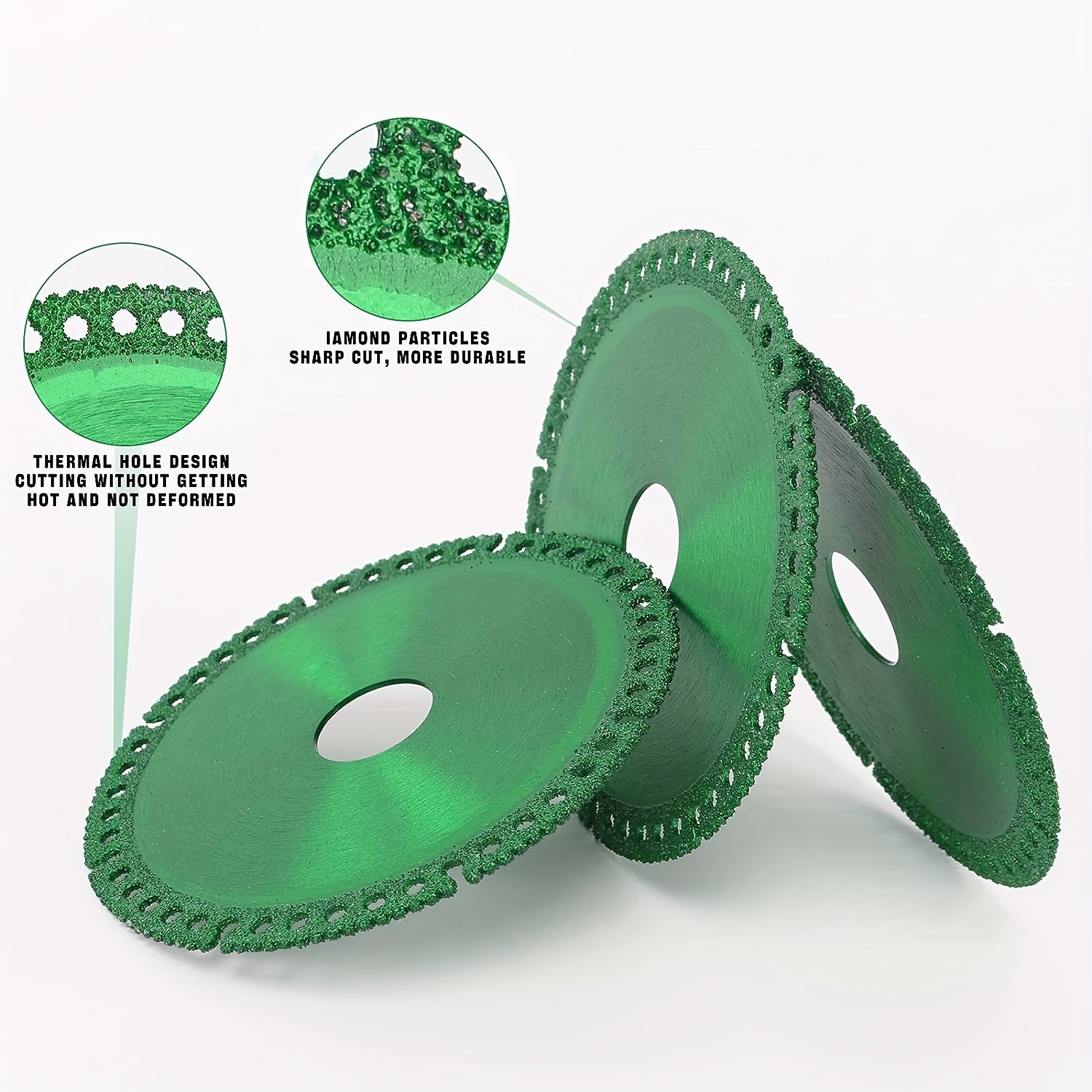 Composite Functional Cutting Saw Blade For Tile Rock Plate Marble Steel Tile Iro