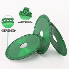 Composite Functional Cutting Saw Blade For Tile Rock Plate Marble Steel Tile Iro